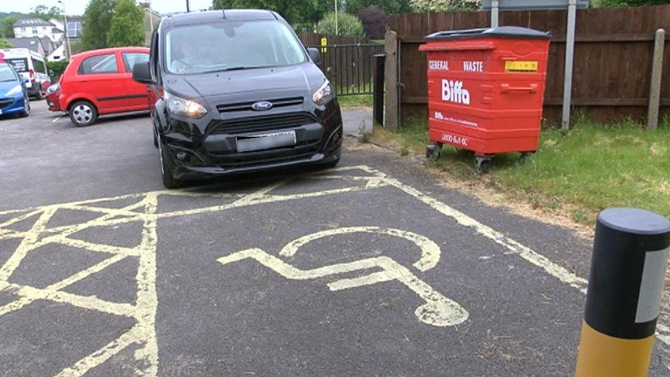 Some bad parking