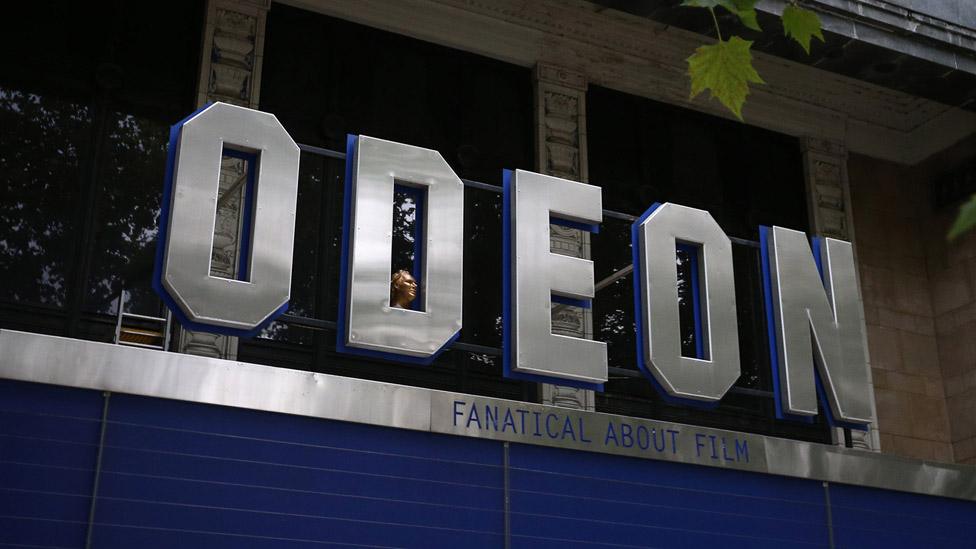 Odeon sign