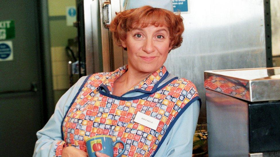 Victoria Wood in Dinnerladies