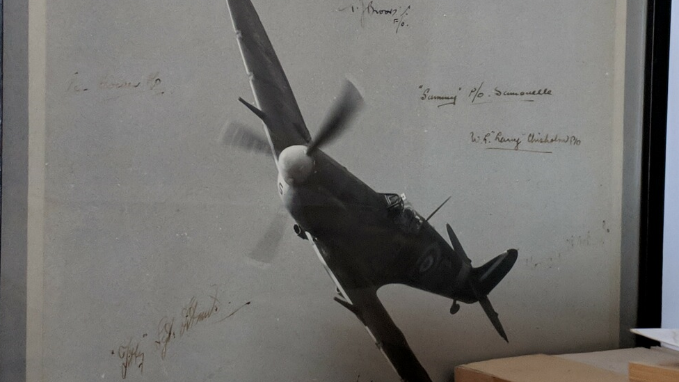 Original Spitfire photo