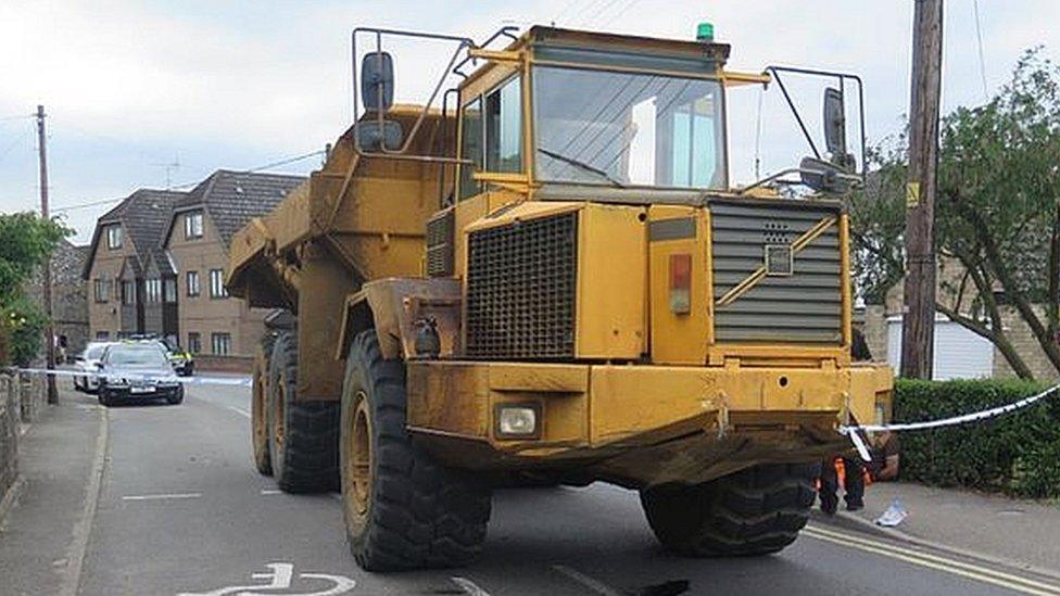 Dumper truck