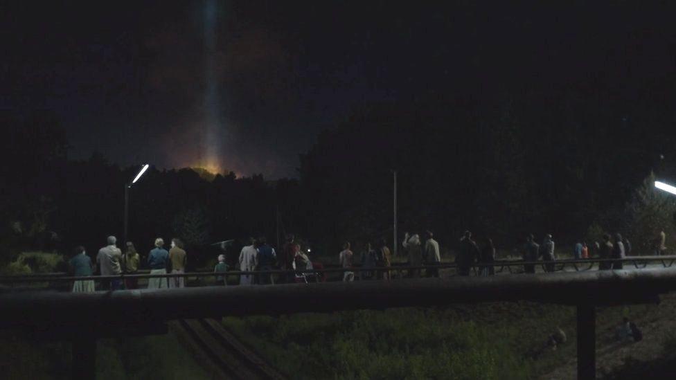 The bridge, where Pripyat residents were allegedly watching the fire at the nuclear power plant, was nicknamed the "Bridge of Death". However, this might be an urban myth, Oleksiy Breus says