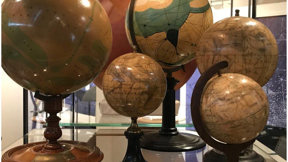 globes