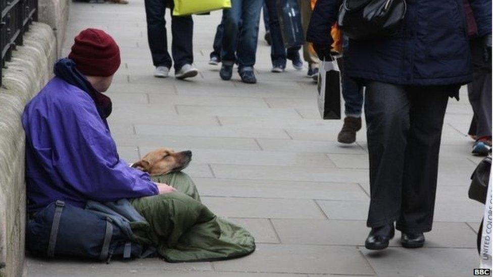 An average of 13 homeless people per month had their housing applications closed due to death