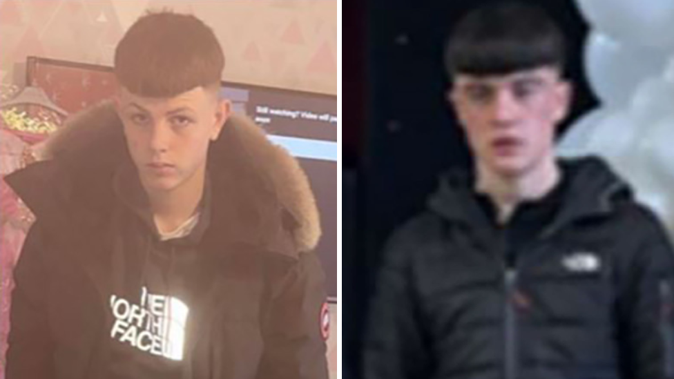 Kyrees Sullivan a Harvey Evans