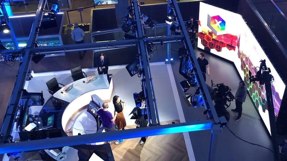 Election set BBC Scotland