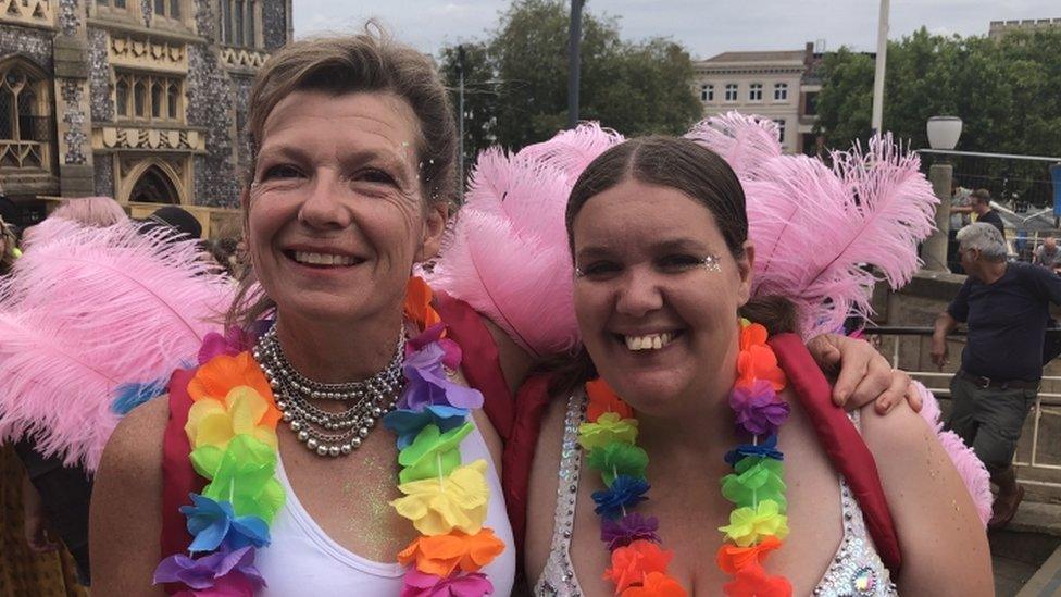 Norwich Pride 2022 parade