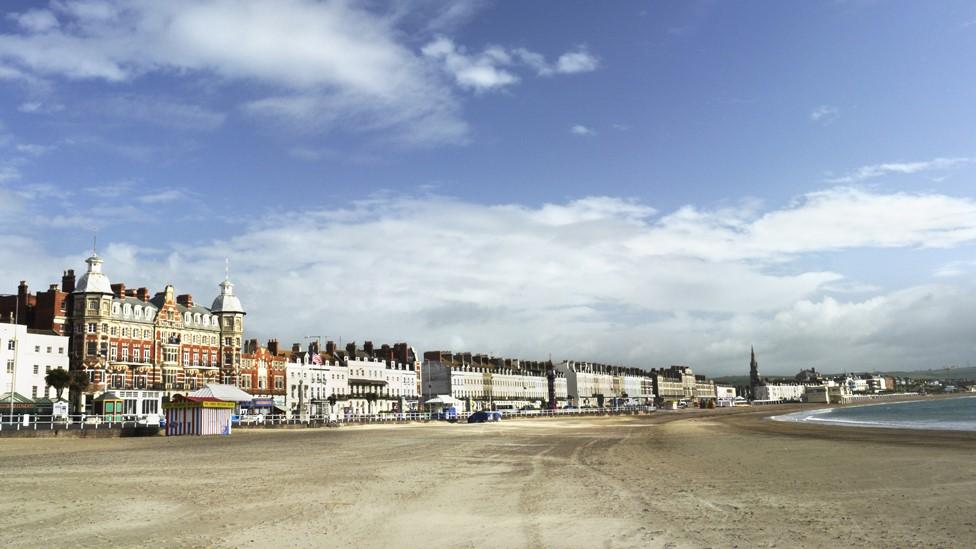 Weymouth seafront