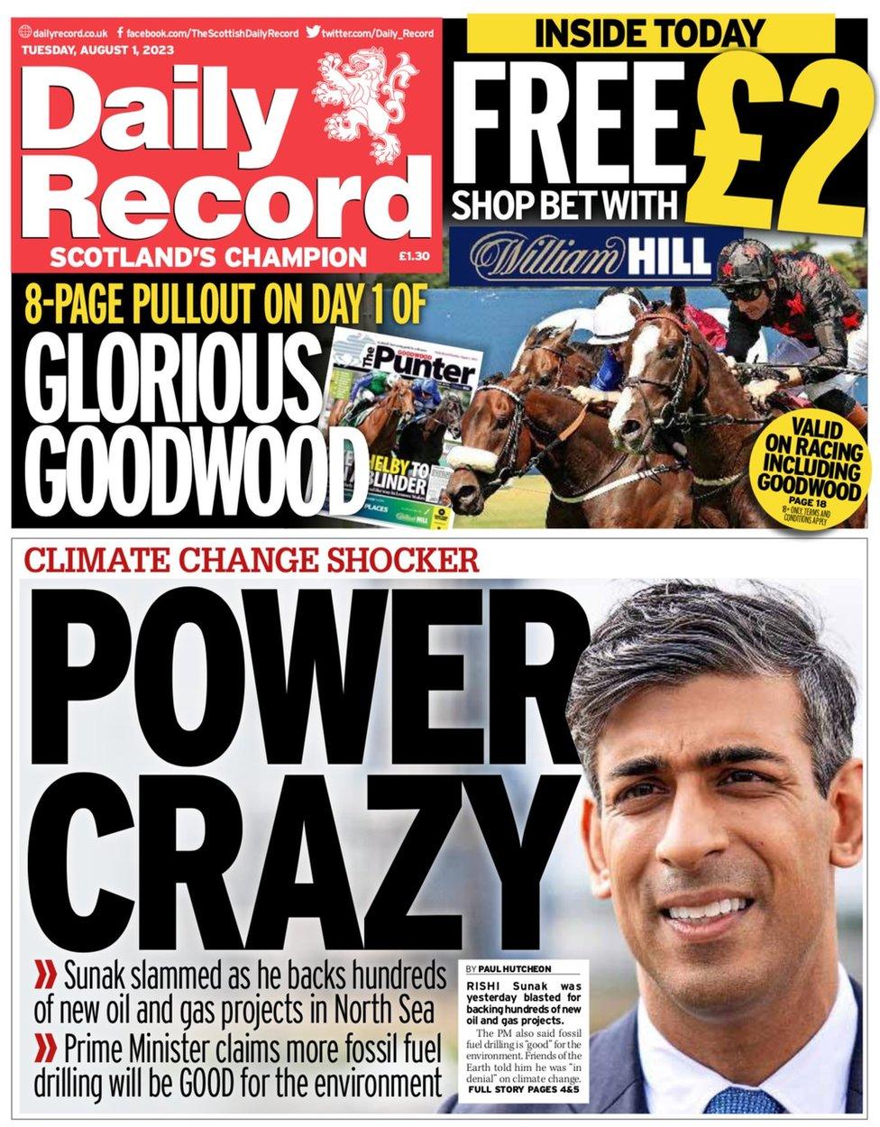 daily record