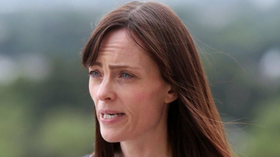 Infrastructure Minister Nichola Mallon