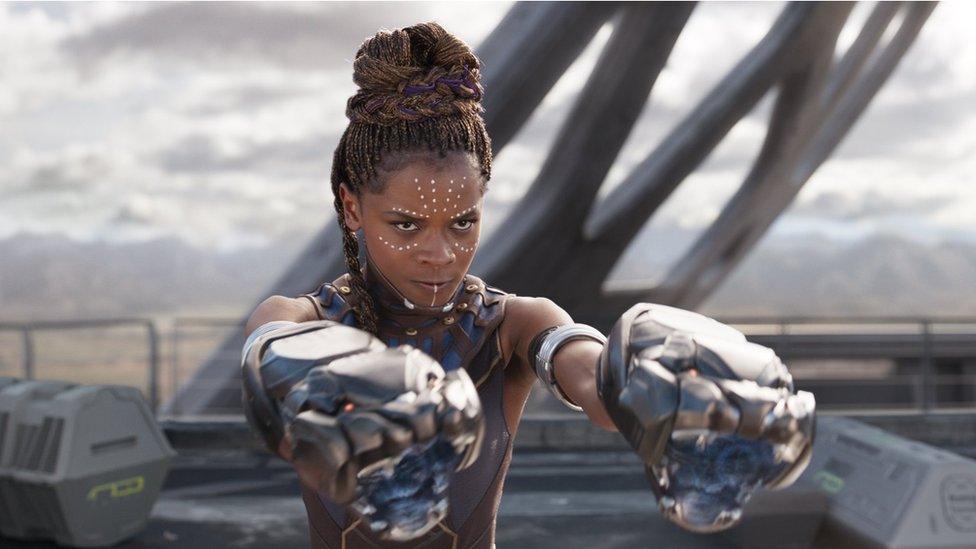 Letitia Wright as Shuri