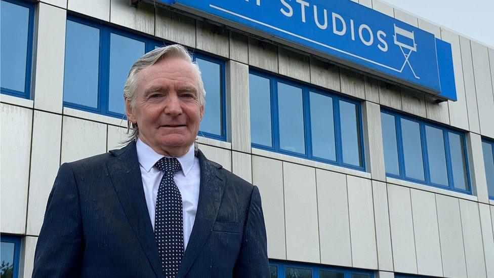 Roy Thomas, owner of Bay Studios in Swansea