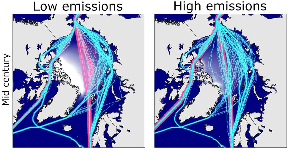 Arctic scenarios