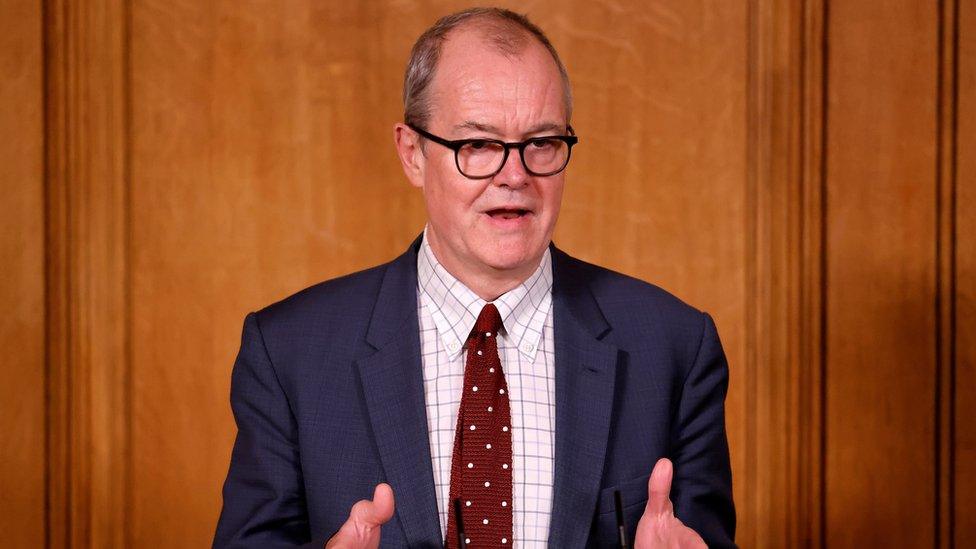 Sir Patrick Vallance