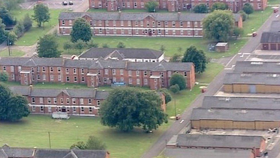 Quebec Barracks in Whitehill Bordon