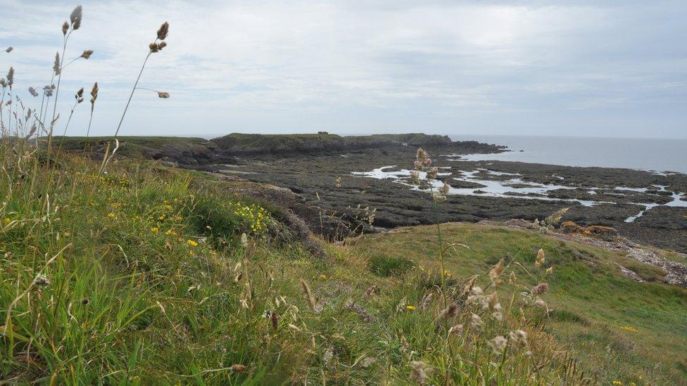 Langness peninsula, Isle of Man