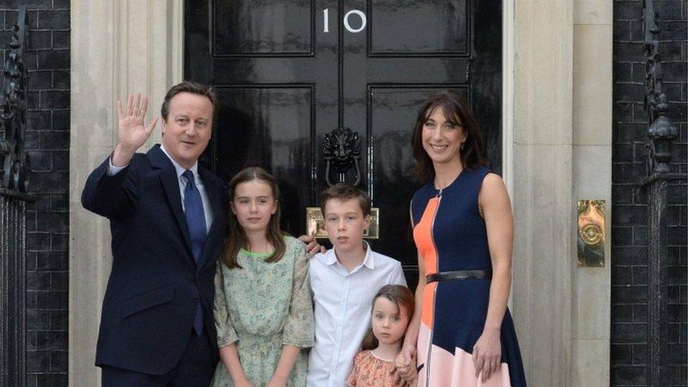 The Cameron family