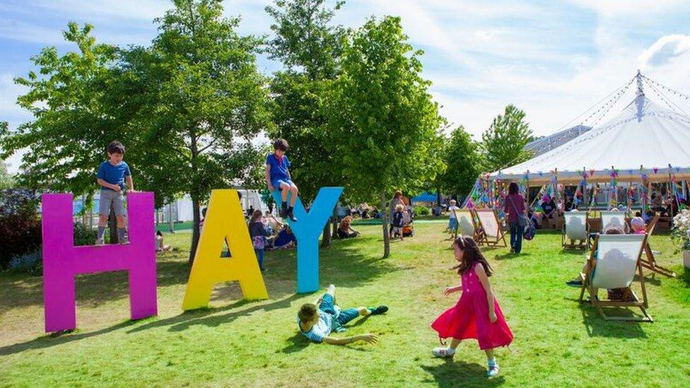 The Hay Festival