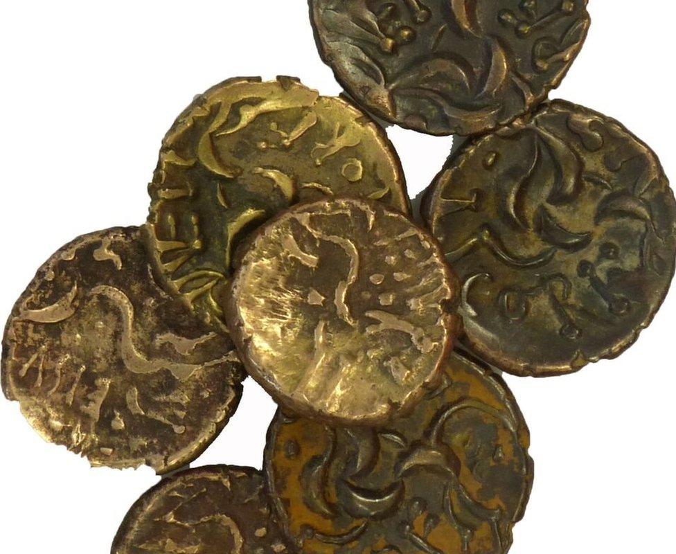 Iron Age coins