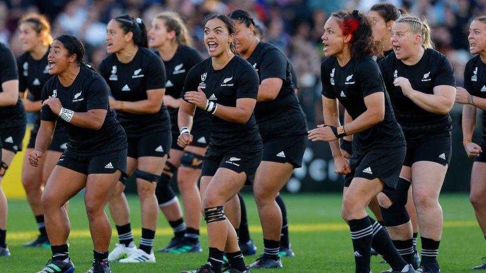 New Zealand Haka.