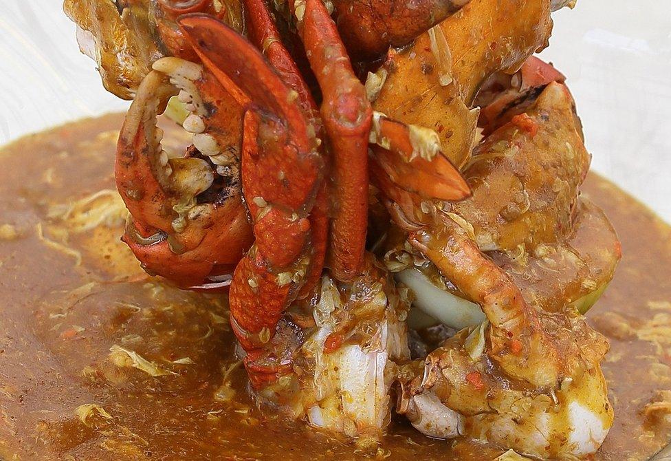 chilli crab