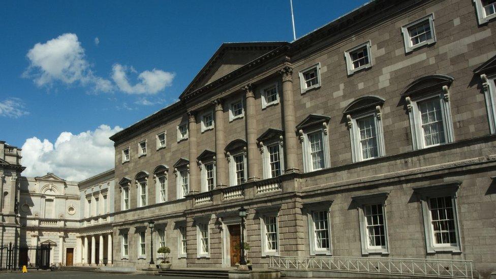 Leinster House, Dublin