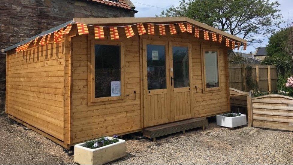 The Laundry Lodge in Seahouses