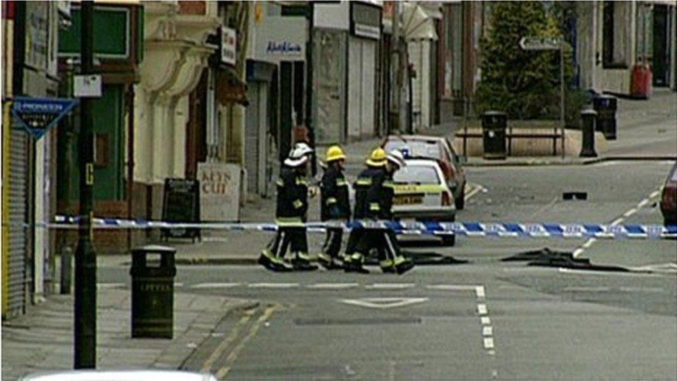 Warrington bomb