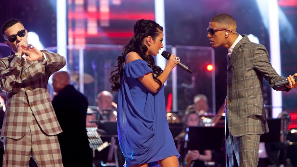 Dappy, Fazer and Tulisa Royal Variety Performance in 2010