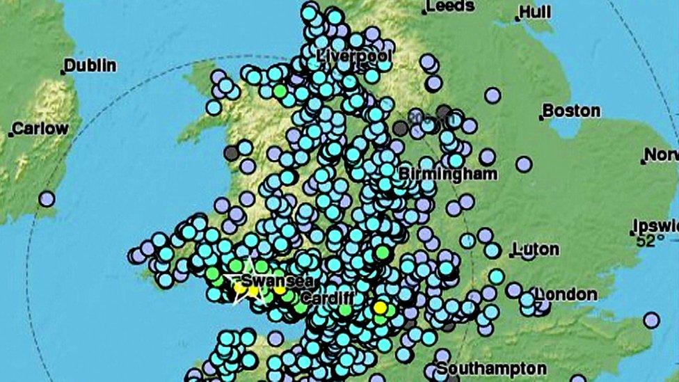 Earthquake pic