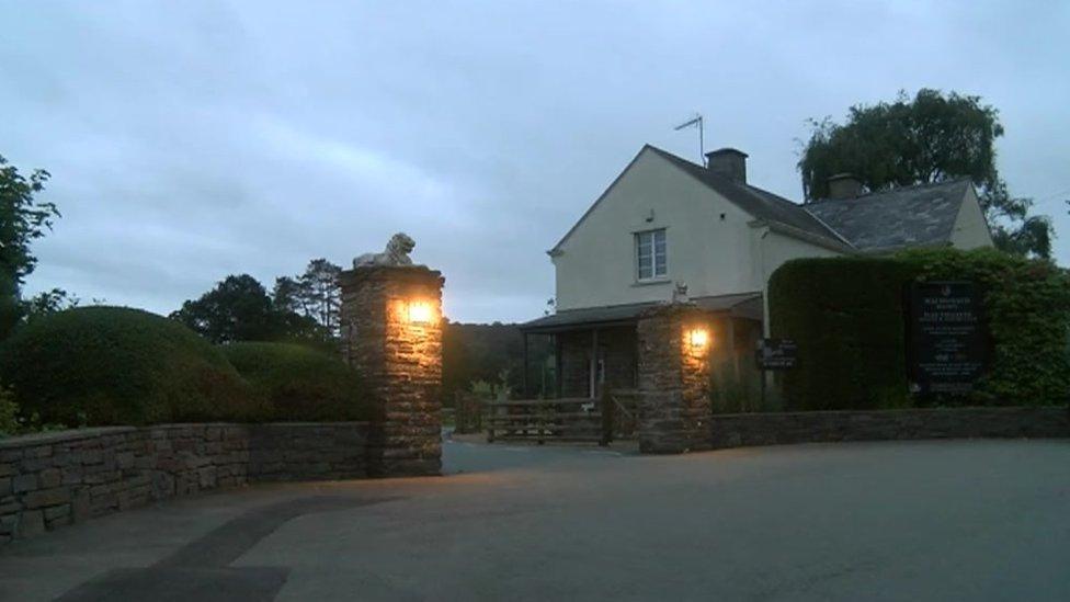 Pic of plas talgarth