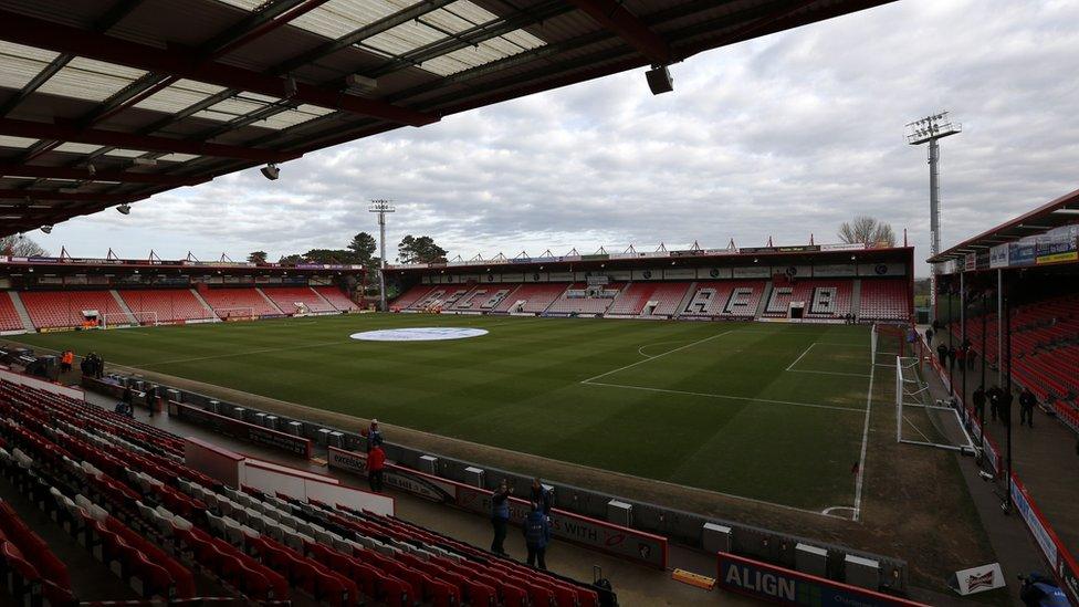 AFC Bournemouth football ground