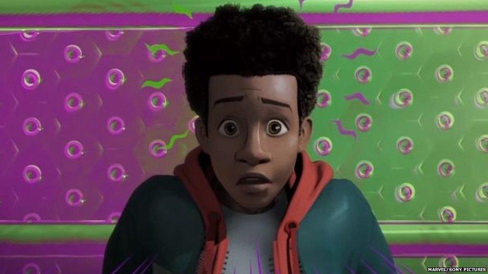 Miles Morales as Spider-Man