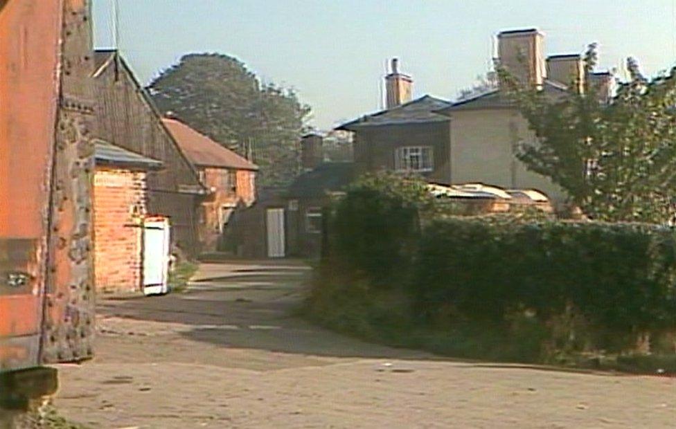 Simkins Farm, in 1987