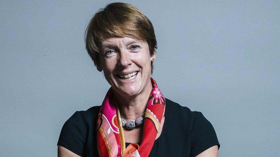 Conservative MP Dame Caroline Spelman