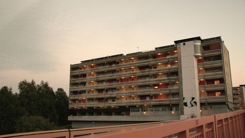 Apartment block