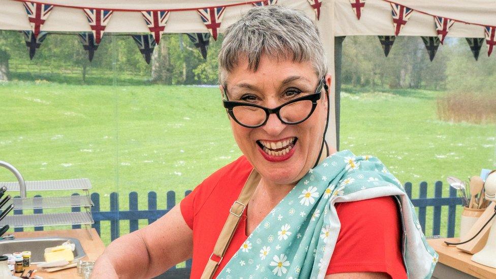 Bake Off contestant Karen