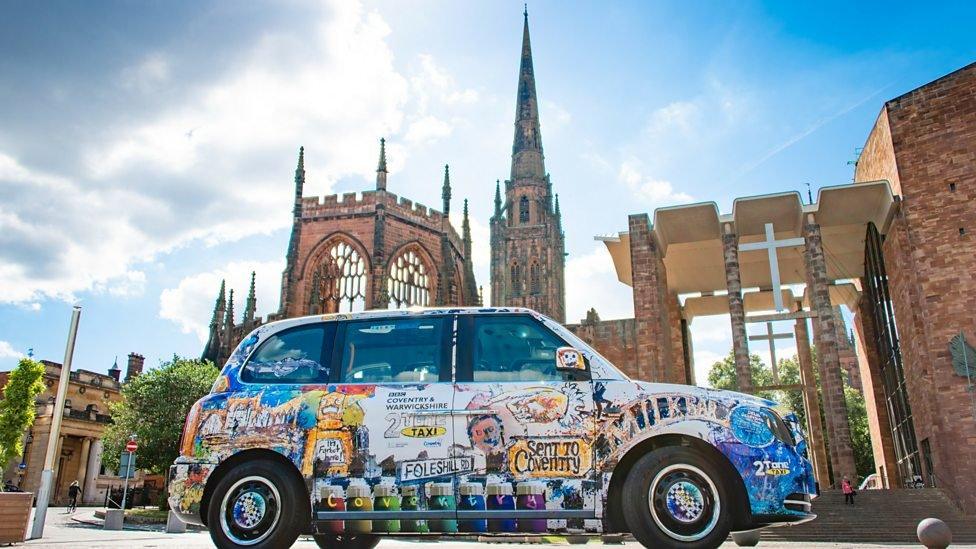 Coventry's 2Tone taxi