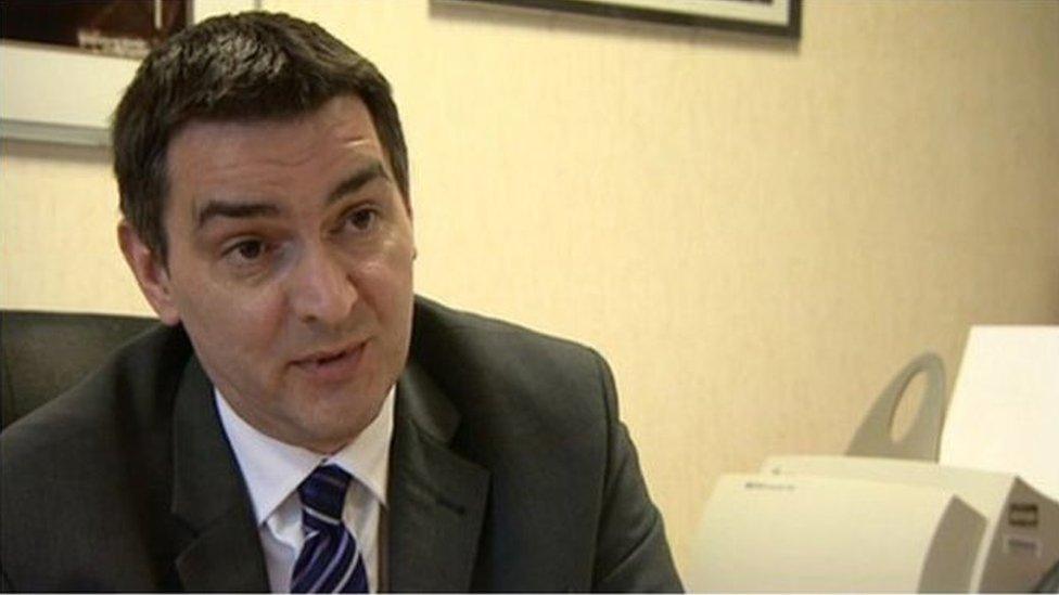 Councillor Simon Hackett