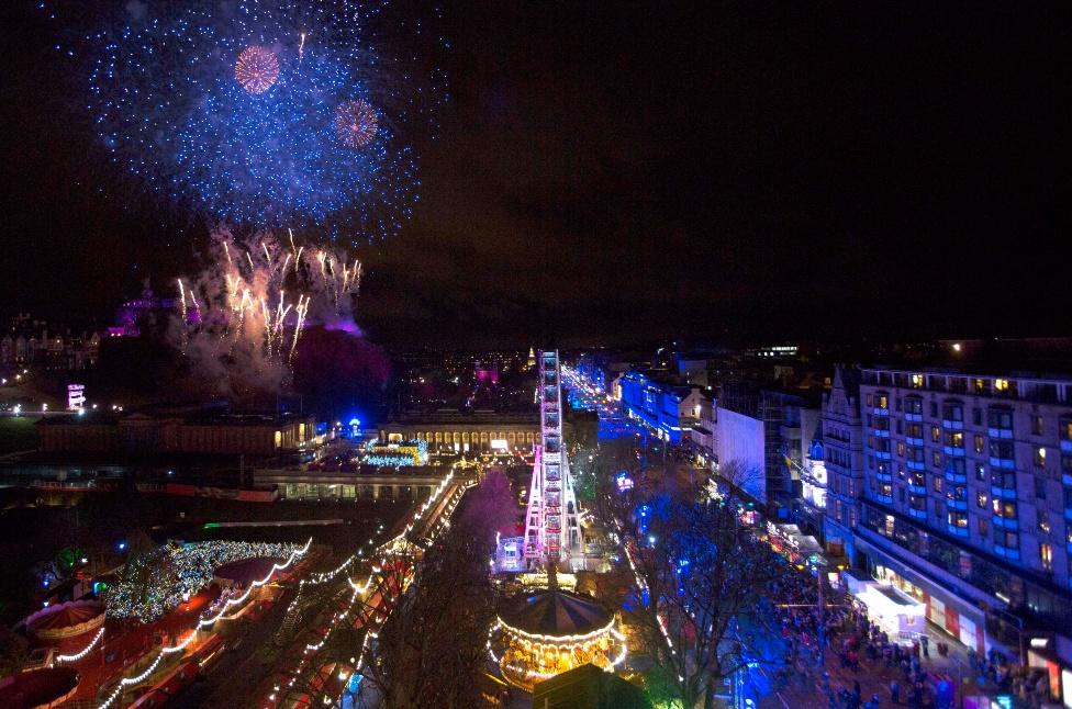 Edinburgh Hogmanay