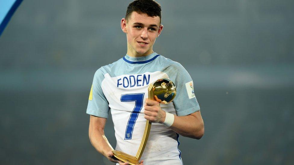 Phil Foden.