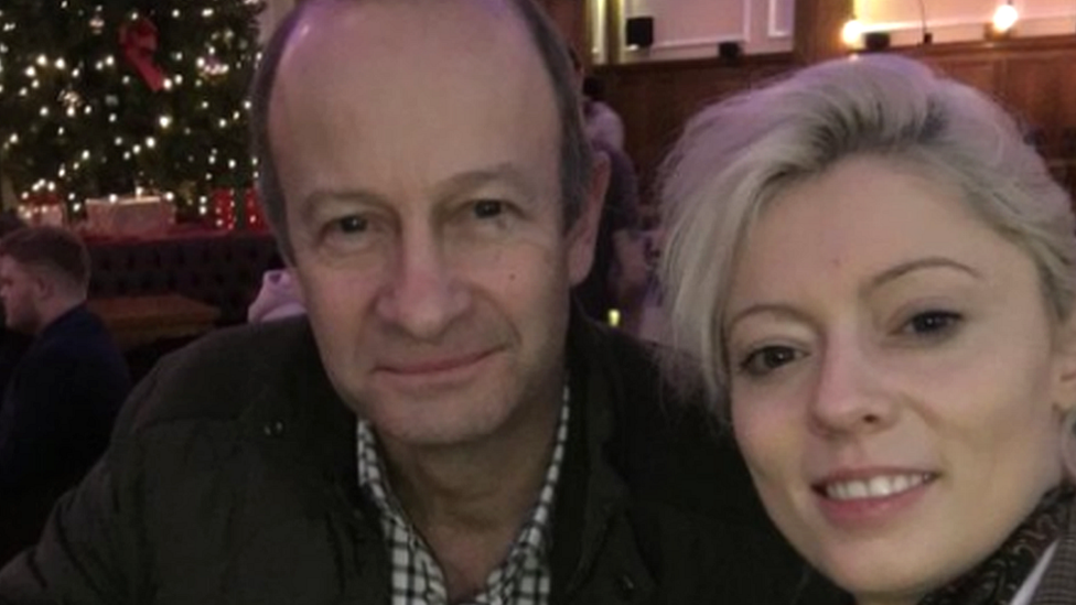 Henry Bolton and Jo Marney