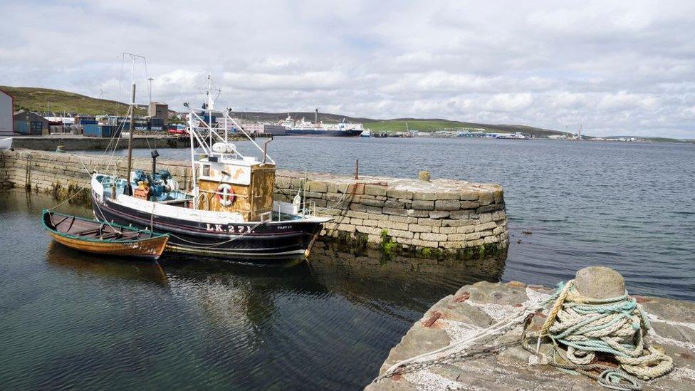 Lerwick harbour