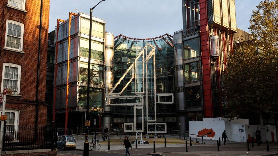 Channel 4 headquarters.