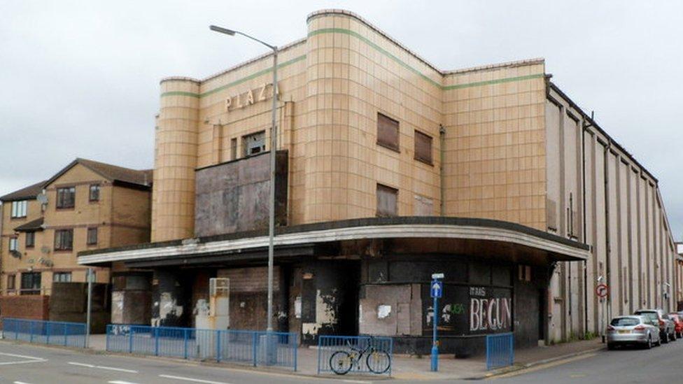 Plaza cinema, Port Talbot