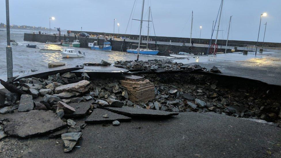 Ballywalter Harbour