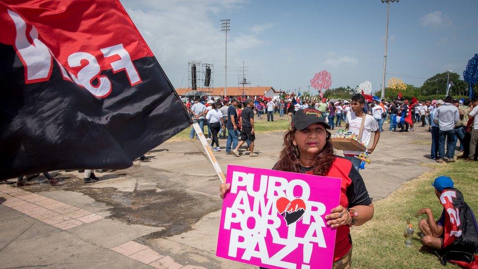 Edy Luz Tellería Lanuza, Nicaragua