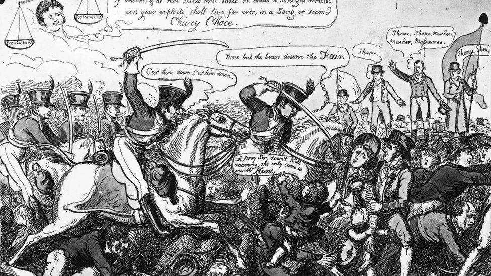 Peterloo Massacre