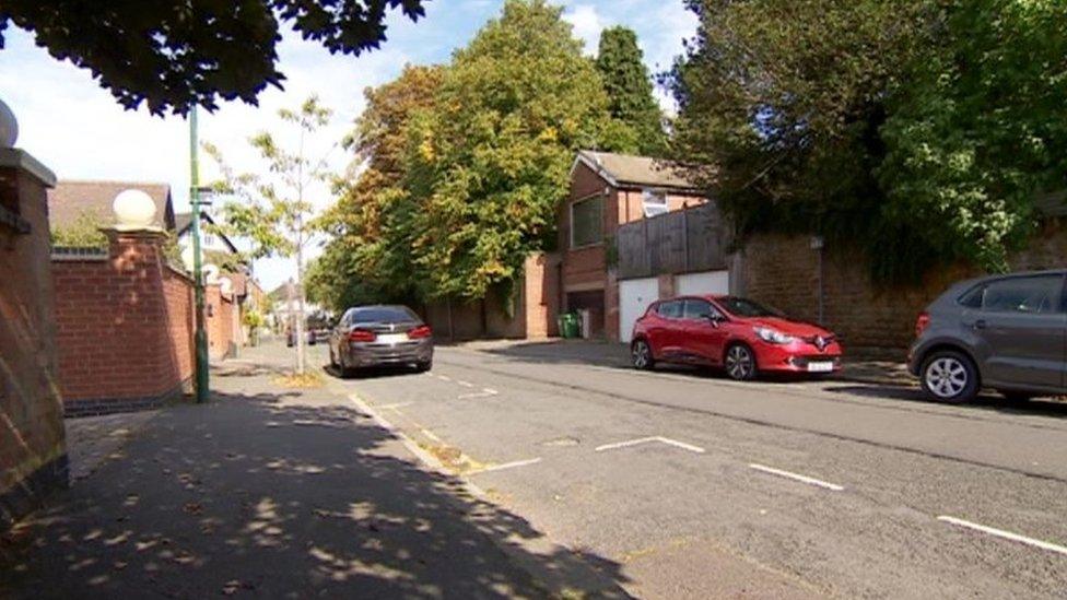 Harlaxton Drive, Lenton, Nottinghamshire