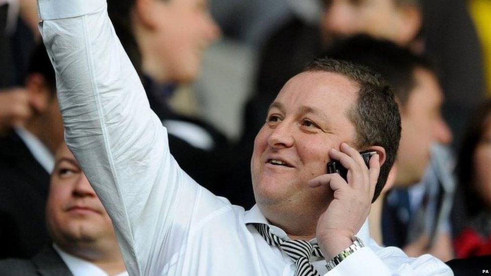 Mike Ashley